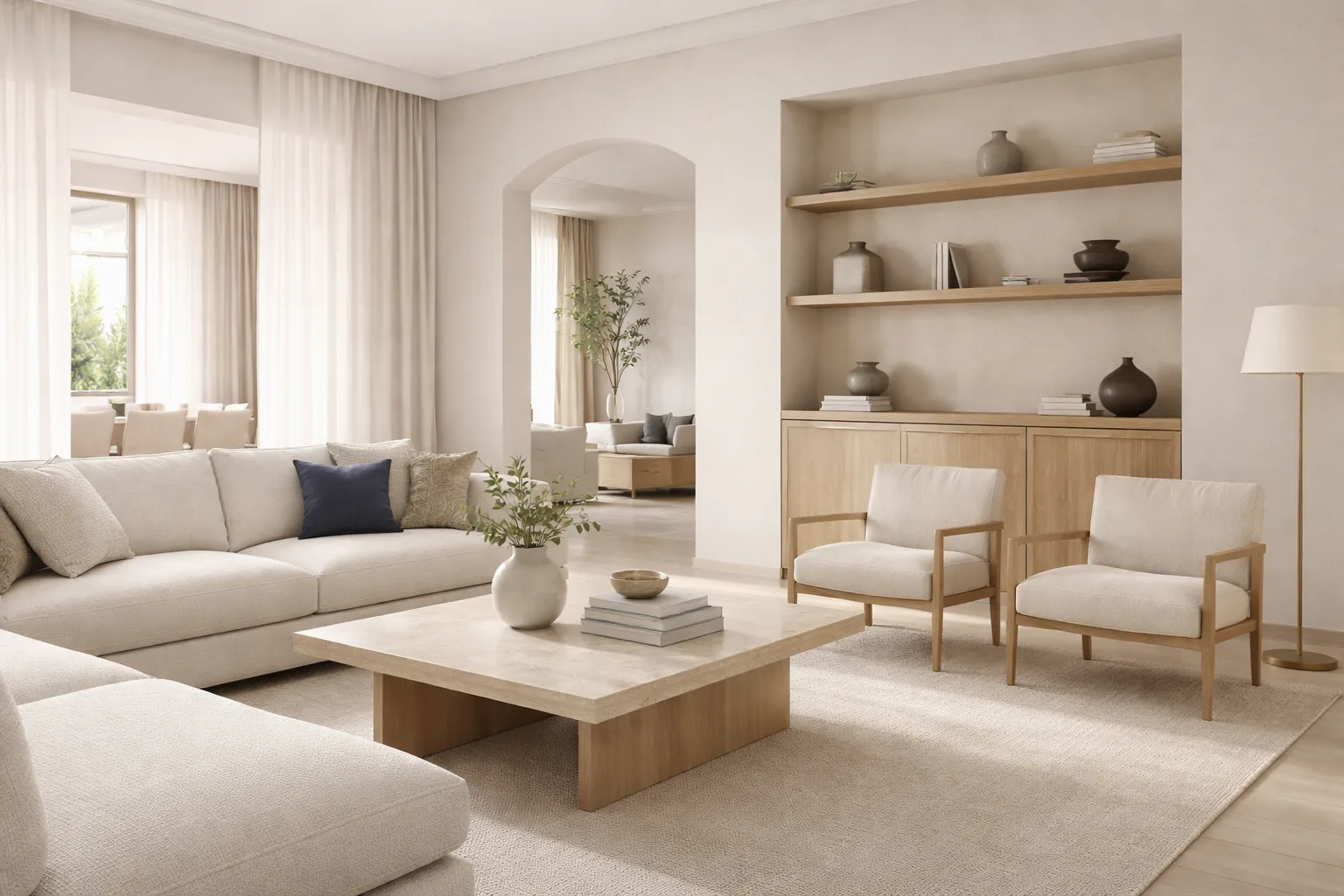 Intérieur institutionnel Capital Keys