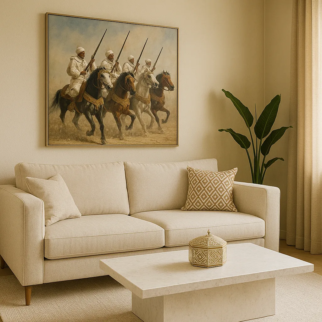 Intérieur soigné et prêt à accueillir des voyageurs